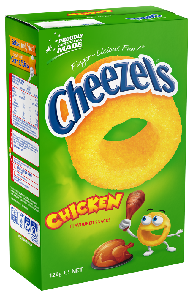CHEEZELS