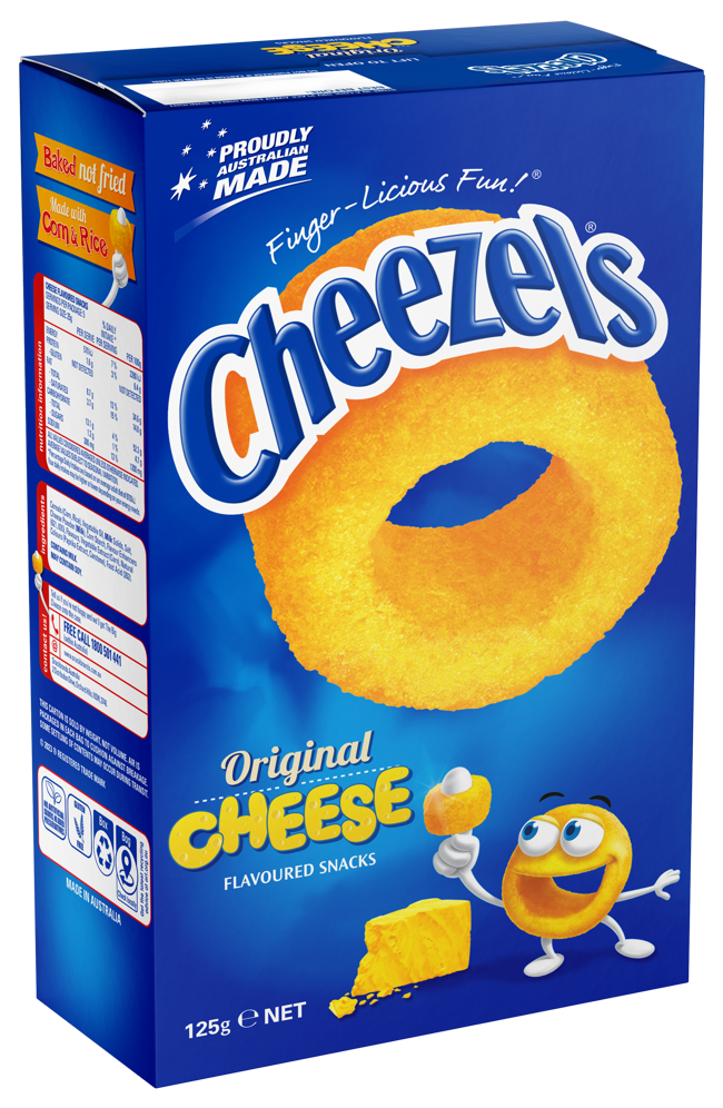 CHEEZELS