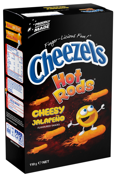 Cheesy Jalapeño